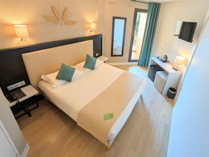 Hôtel pour 2 personnes, avec jardin