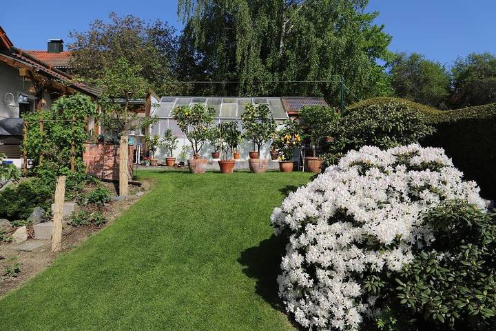 Ferienhaus für 2 Personen, mit Terrasse und Balkon/Terrasse im Fichtelgebirge - 3