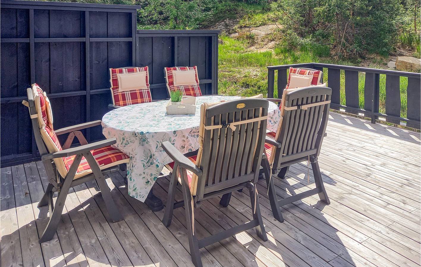 Feriehus for 11 personer med terrasse in Gautefall, Drangedal 