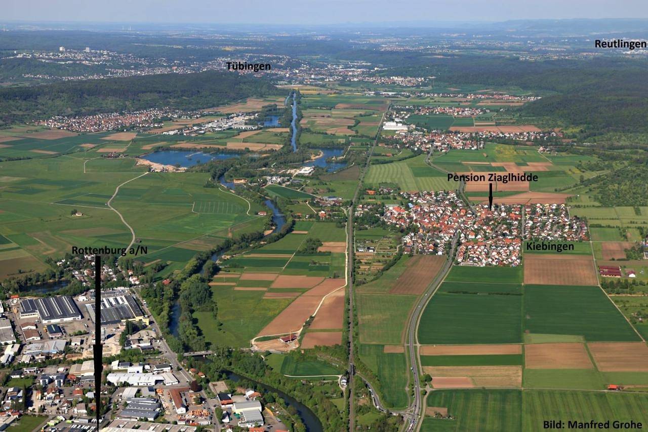 Pensionszimmer Ziaglhidde in Rottenburg am Neckar, Neckar-Alb