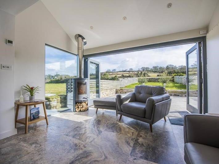 B&B für 2 Personen, mit Balkon in Cornwall