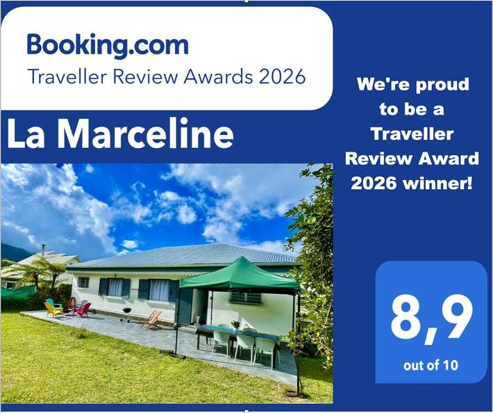 Location de vacances pour 6 personnes, avec vue et jardin à La Plaine-des-Palmistes