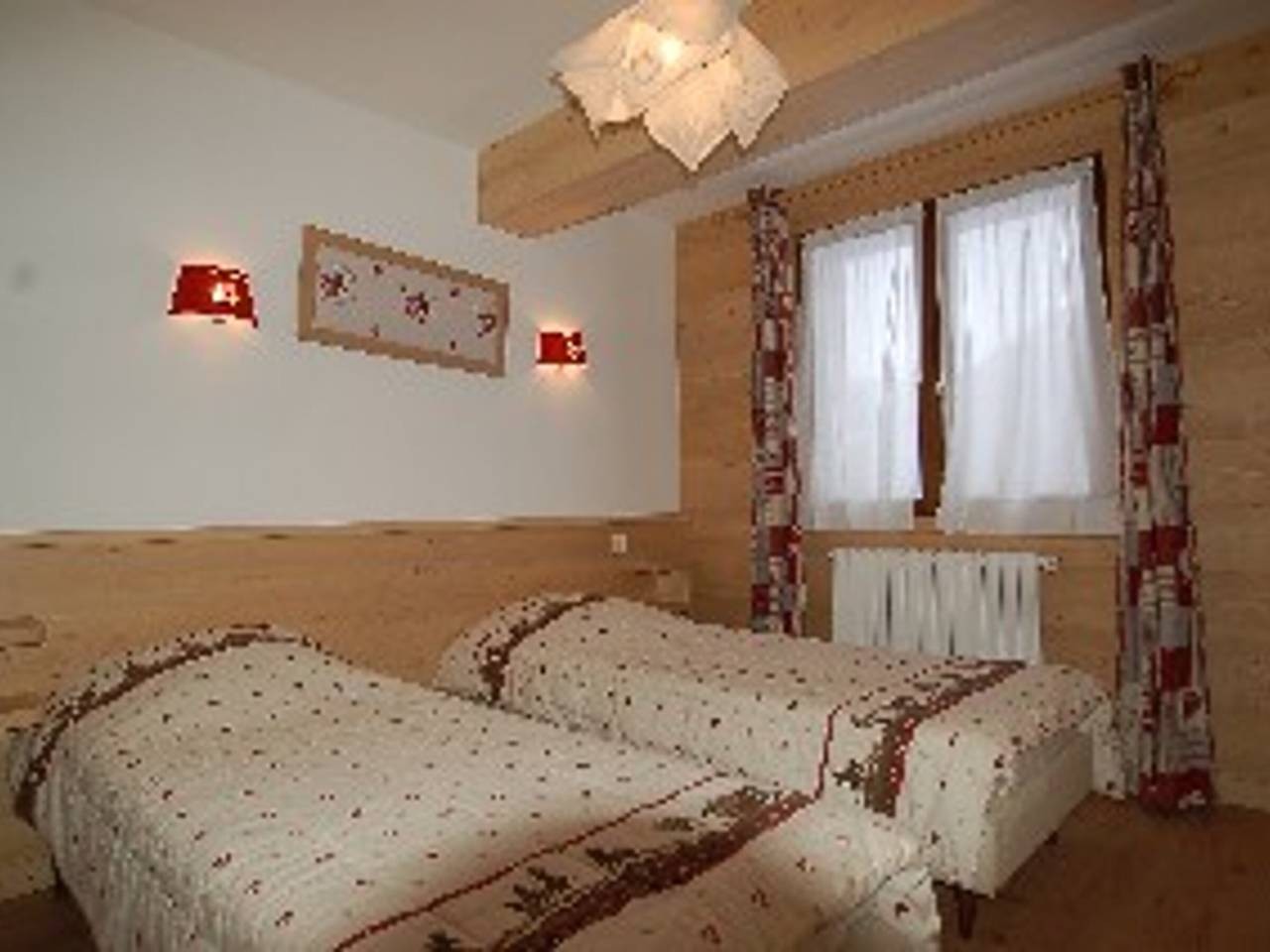 Entire apartment, Apartment for 6, pets allowed, parking - Le Grand-Bornand in Le Grand-Bornand, Annecy region