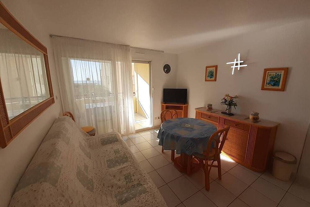 Ganze Wohnung, Schöne 2 Zimmer Wohnung Schwimmbad Meeresblick - Rochelongue Cap d'Agde in Cap d'Agde, Agde