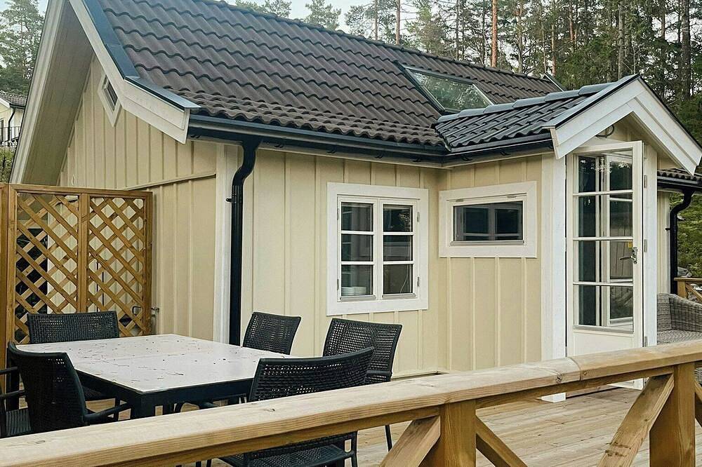 Ferienhaus mit Privatstrand auf Ingarö in Ingarö