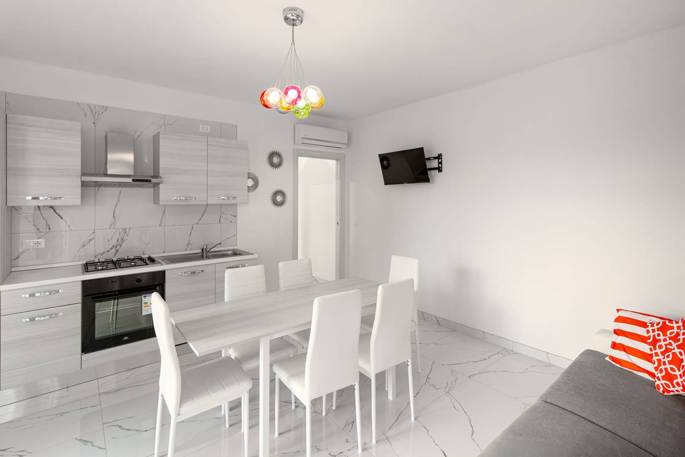Cały apartament, Apartament wakacyjny dla 6 osób z balkon/ taras in Bibione, San Michele al Tagliamento