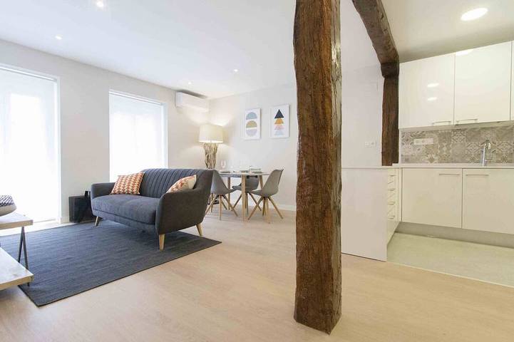 Ferienwohnung für 3 Personen, mit Balkon - 1