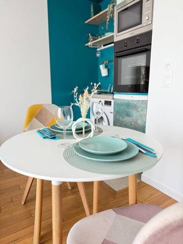 Gîte pour 3 personnes, avec vue à Châtillon