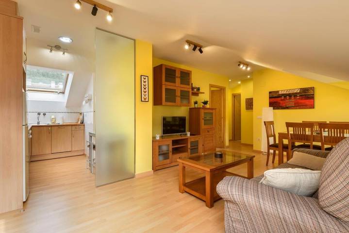 Appartement de vacances pour 6 personnes, avec vue, animaux acceptés - 1