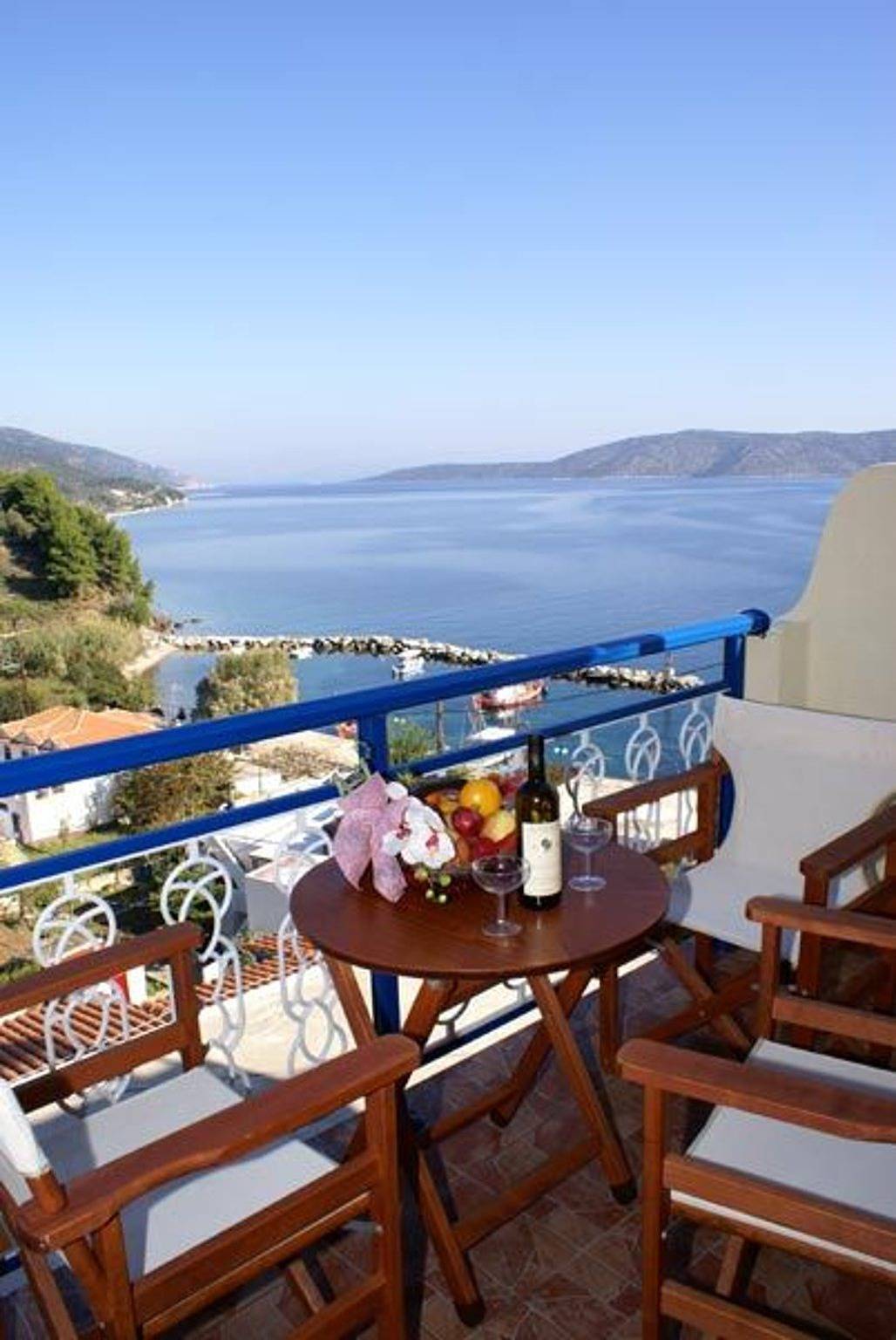 Villa für 2 Personen mit Garten in Καλαμάκια, Alonissos