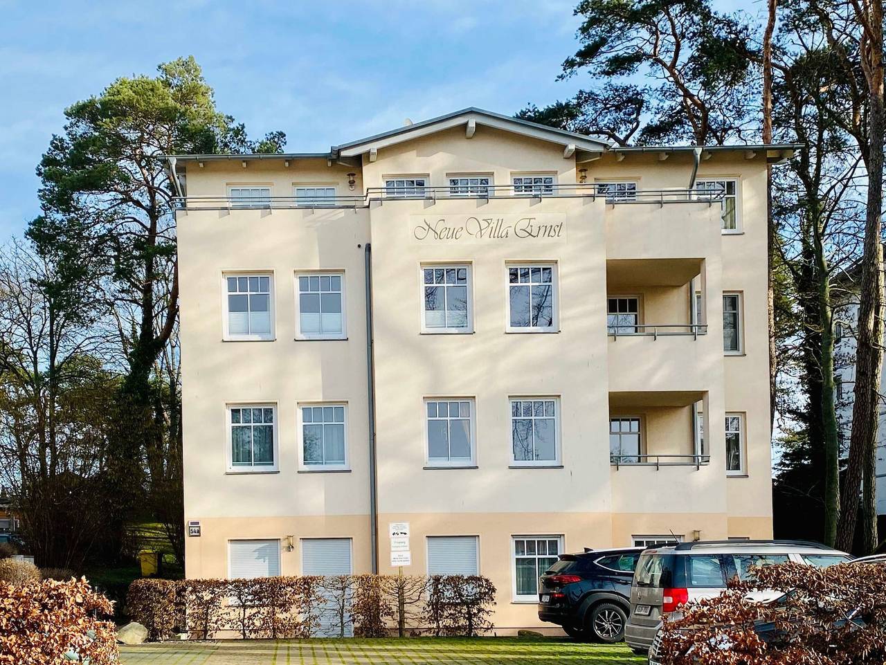 Ferienwohnung in Usedom ab 135€ pro Nacht