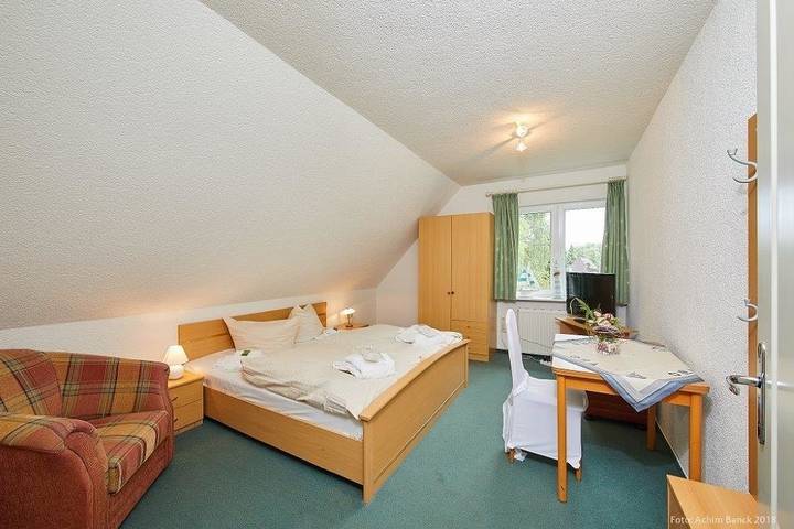 Doppelzimmer Haus Dorfstraße in Mühbrook, Rendsburg-Eckernförde