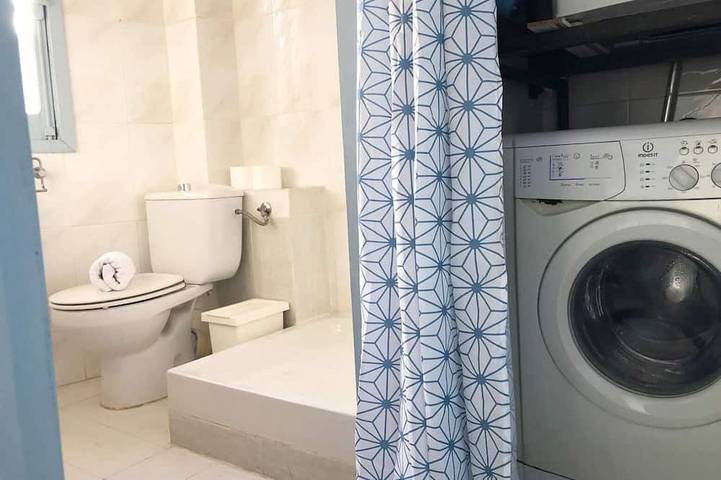 Gîte pour 2 personnes, avec Terrasse dans El Trampoli - 4