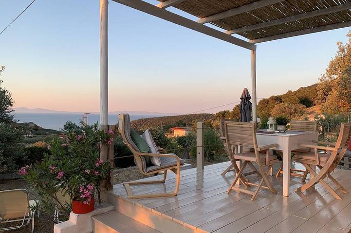 Cottage für 4 Personen, mit Terrasse und Garten - 1