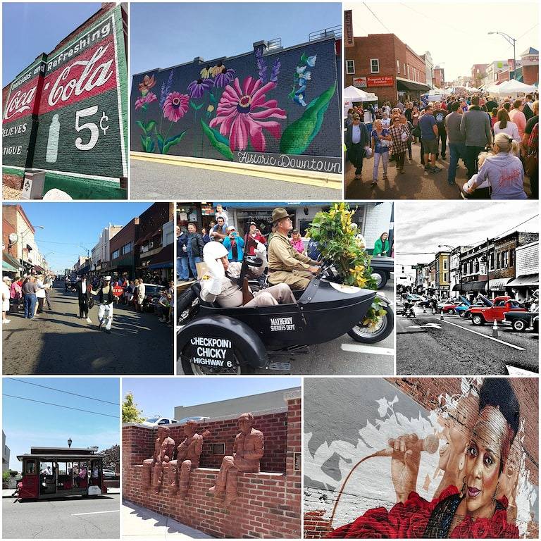 Moo Manor, 10 Mins from downtown Mayberry in Surry County