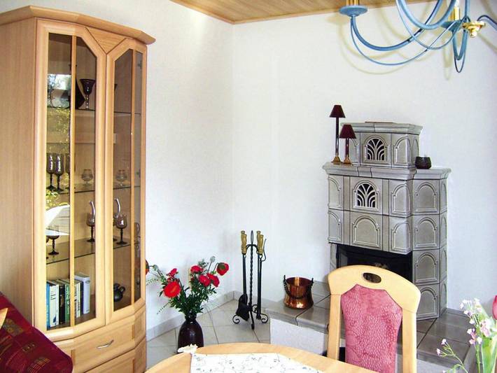 Ferienhaus in Suhl nahe Skipiste in Goldlauter - Heidersbach, Suhl