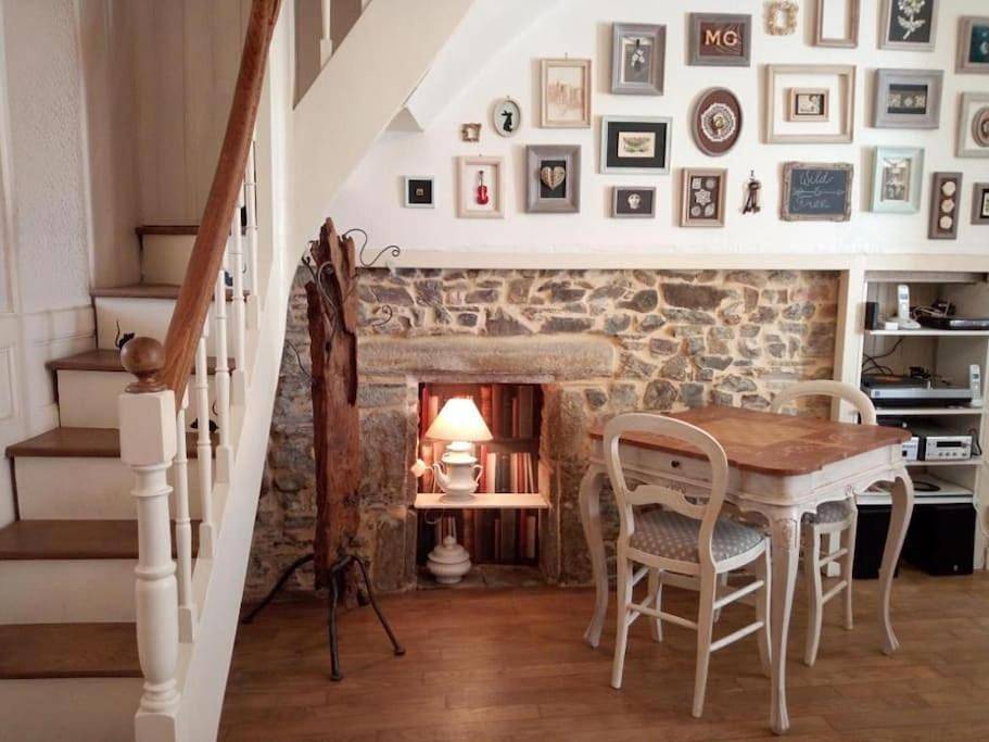 Two-Bedroom House in Fougères, Fougères-Vitré