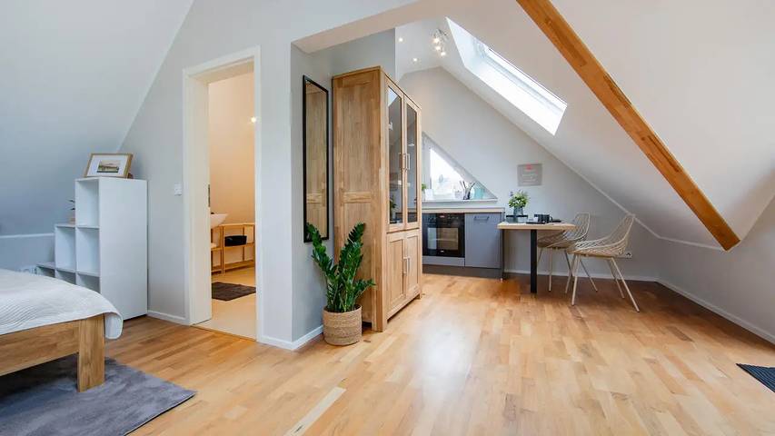 Ferienwohnung für 2 Personen, mit Balkon in Gillenfeld - 4