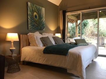 Chambre d’hôte pour 2 personnes, avec sauna et jardin ainsi que piscine et jacuzzi à Honfleur