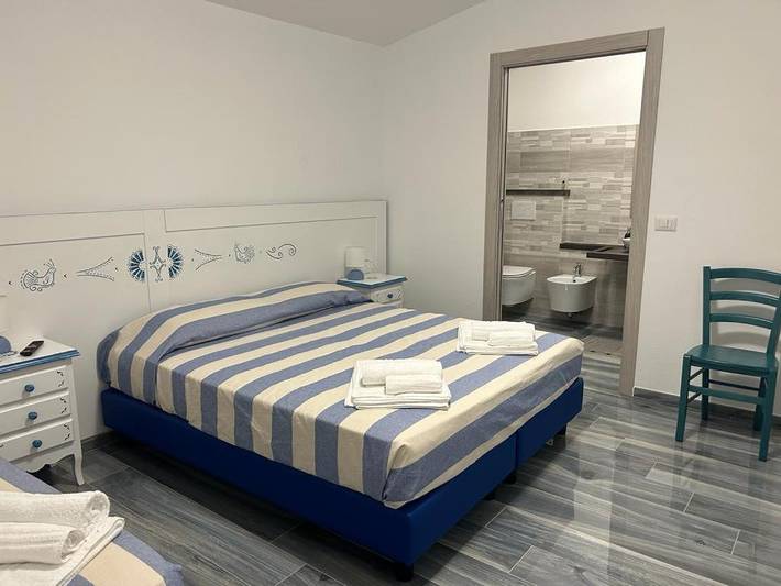 Gîte pour 2 personnes, avec jardin ainsi que vue et terrasse à Ghilarza - 4