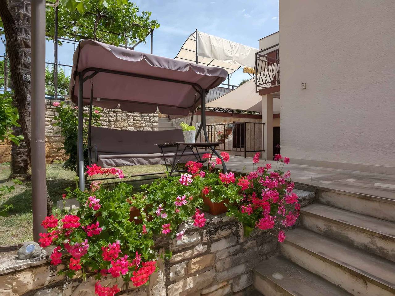 Ganze Ferienwohnung, Ferienwohnung Mit Klimaanlage und Terrasse  in Novigrad, Tar-Vabriga