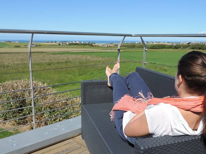 Gîte für 6 Personen, mit Garten und Terrasse, mit Haustier - 1