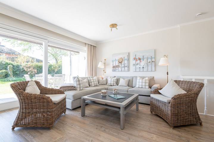 Ferienwohnung für 4 Personen, mit Garten - 1