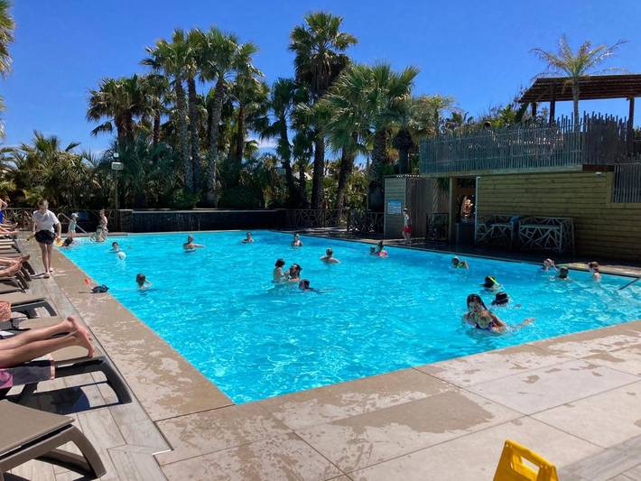 Parc de vacances pour 6 personnes, avec sauna et jardin ainsi que piscine et jacuzzi sur la Côte d'Azur - 3