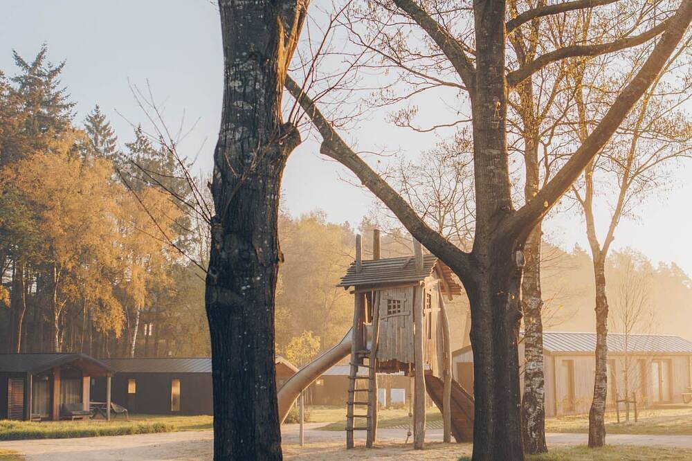 Onze Woodlodges zijn sfeervol ingericht en van alle gemakken voorzien., foto 13