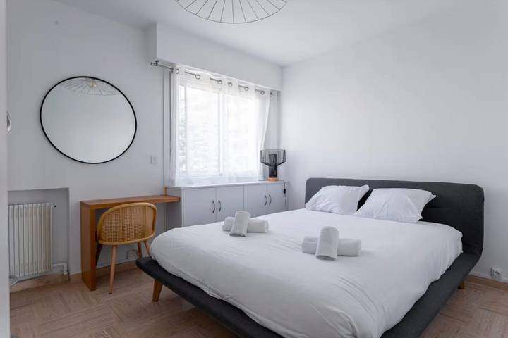Entire apartment, Cocoon with garden near the sea in Cannes, Mediterranean Coast (France)