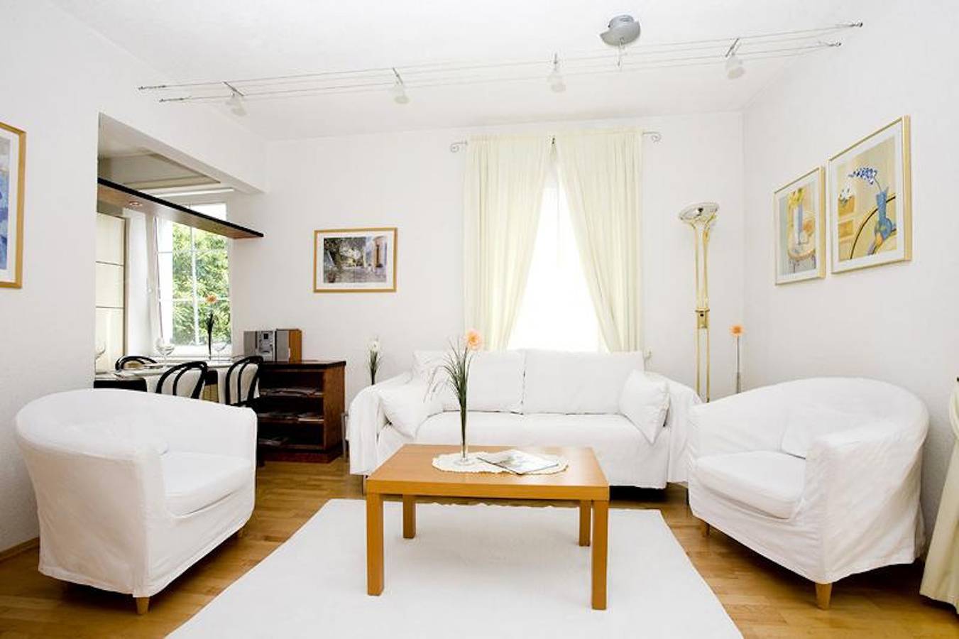 Apartamento entero, Luminoso apartamento vacacional "Bregenz 6 Top 3" con wifi, balcón, terraza y jardín in Bregenz, Bodensee-Vorarlberg
