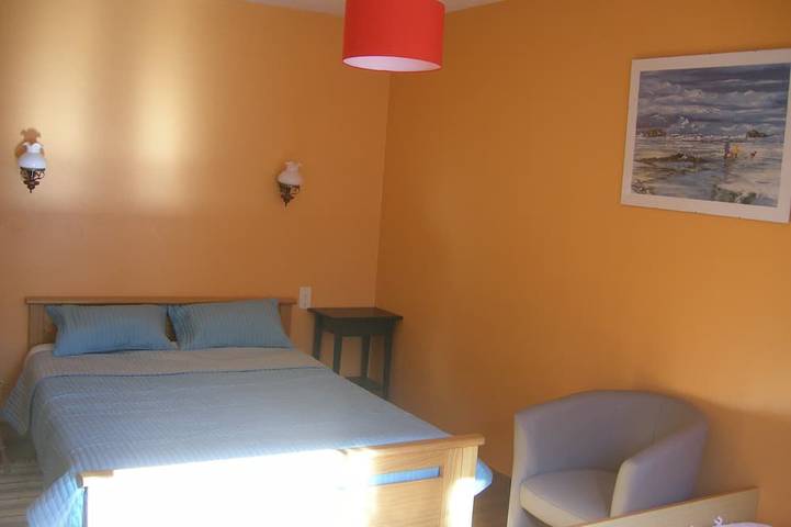 Location de vacances pour 5 personnes, avec terrasse et jardin à Riec-sur-Bélon - 2