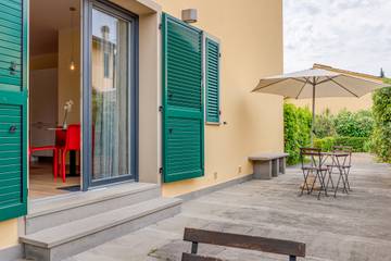 Gîte pour 4 personnes, avec jardin à Empoli