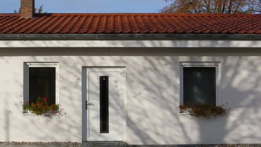Bungalow für 4 Personen, mit Sauna und Garten sowie Whirlpool in Börgerende-Rethwisch