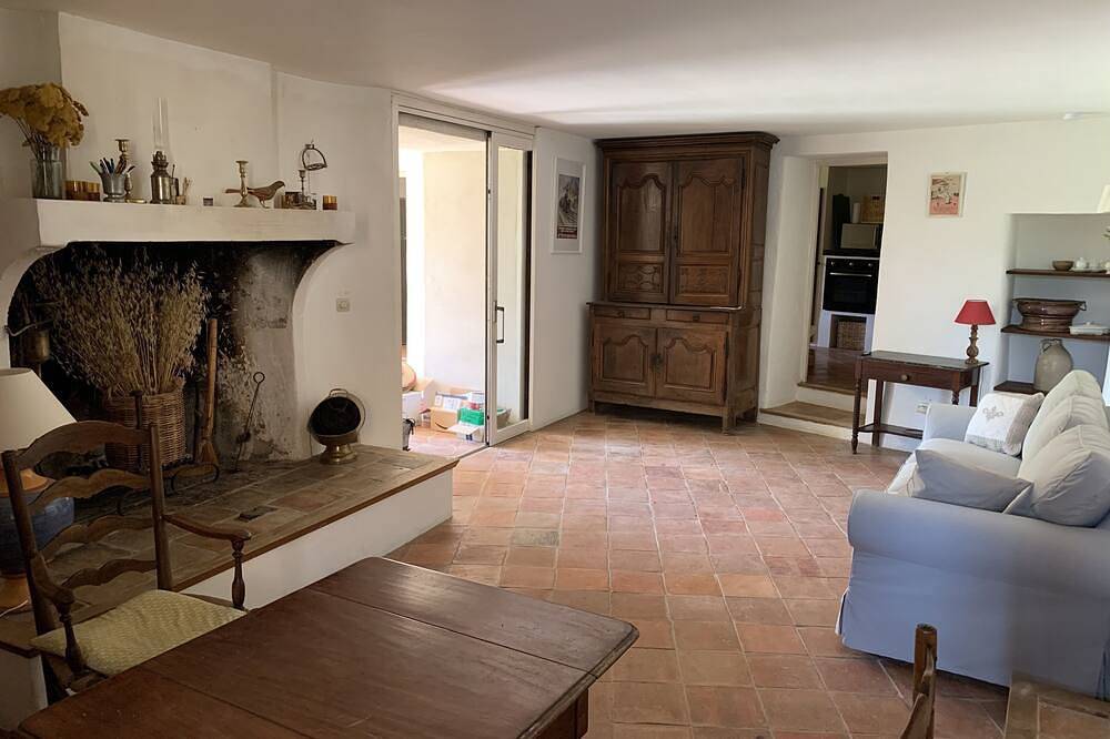 Le mas des Crouès - Domaine provençal avec piscine au pays du Verdon in Bras-d'Asse, Alpes-de-Haute-Provence