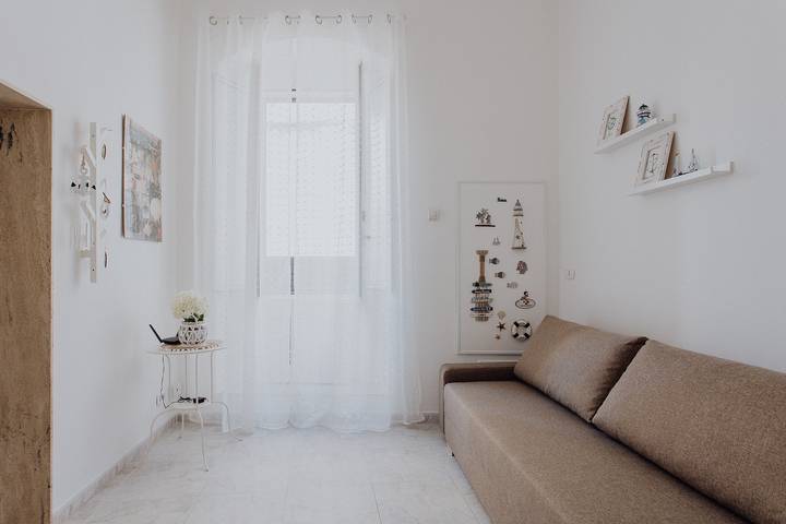 Gîte pour 4 personnes, avec balcon à Monopoli - 2