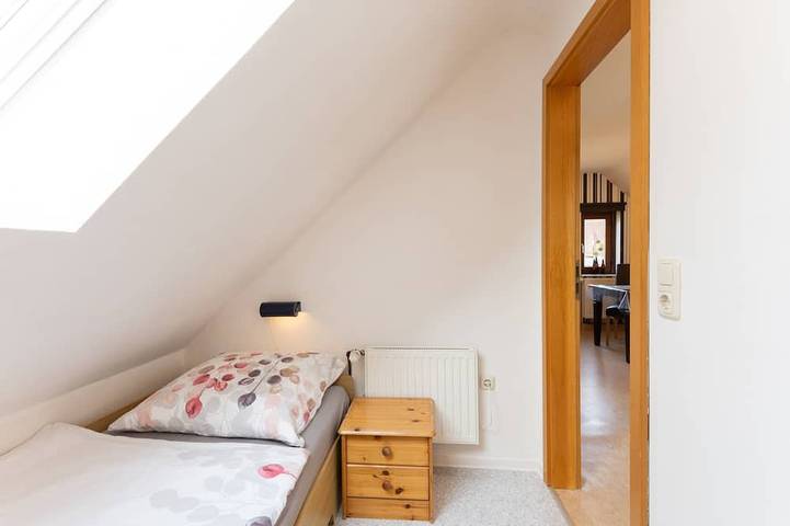 Ferienwohnung für 3 Personen, mit Terrasse und Garten in Hesel - 4