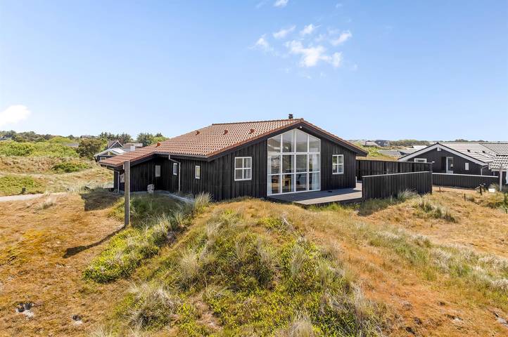 Ferienhaus für 6 Personen, mit Terrasse und Sauna auf Fanø