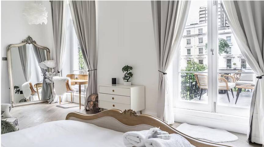 Vakantiewoning voor 7 personen, met tuin en balkon, kindvriendelijk in Londen