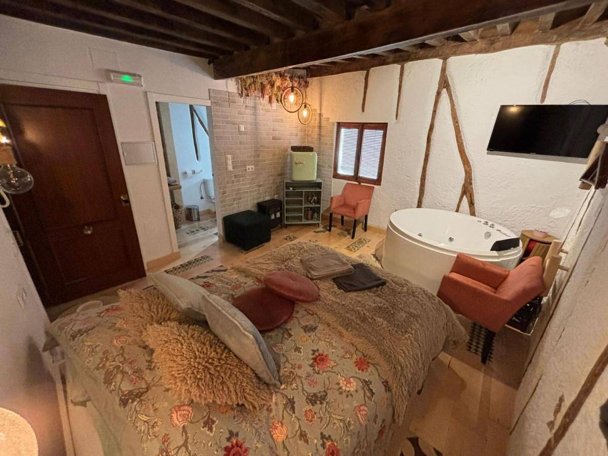 Queen Room with Spa Bath in Cuenca, Provincia de Cuenca