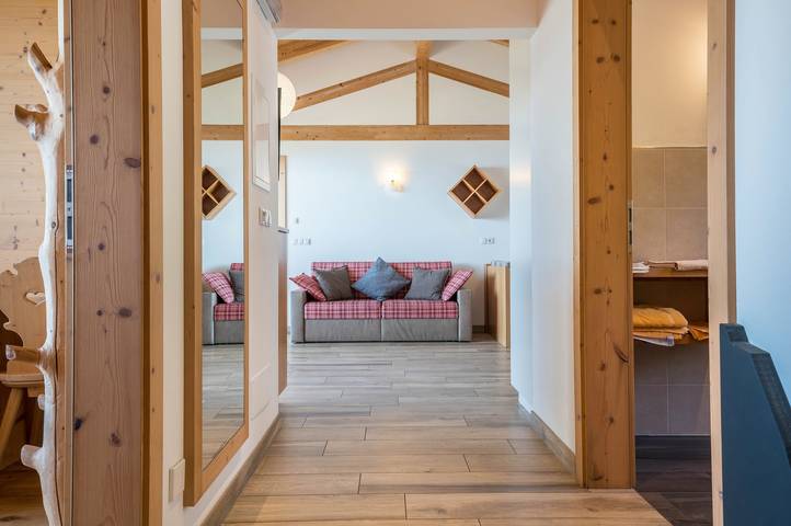 Ferienwohnung für 4 Personen, mit Garten und Sauna im Eisacktal - 2
