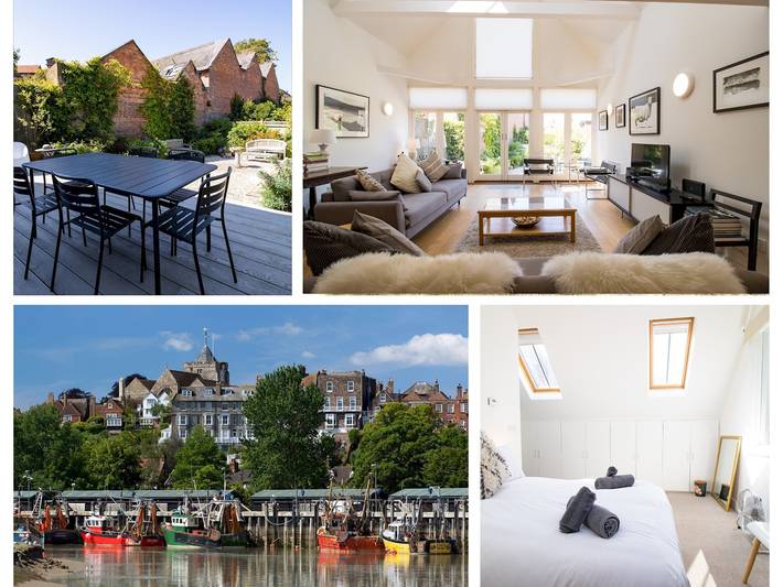 Glamping for 6 people, with garden in Rye