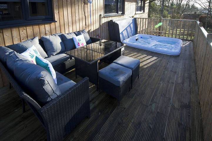 Cottage for 6 people, with hot tub in Northumberland
