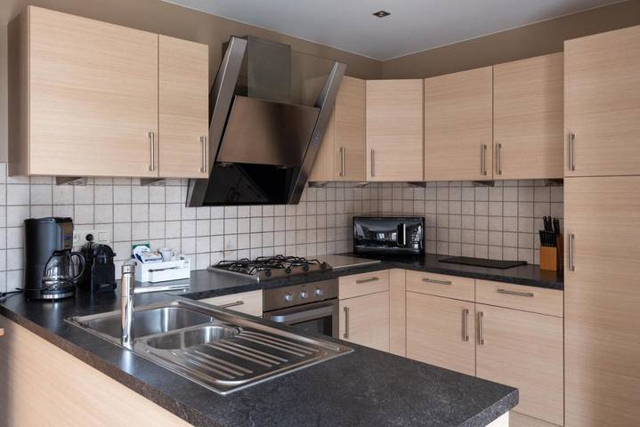 Location de vacances pour 6 personnes, avec sauna ainsi que jardin et vue à Renaix - 4