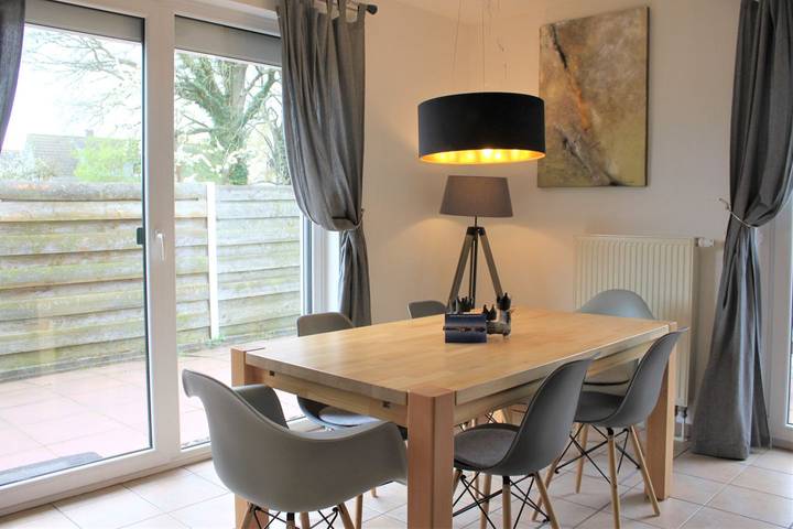 Ferienhaus für 6 Personen, mit Terrasse und Garten sowie Sauna in Kaltenhof - 2