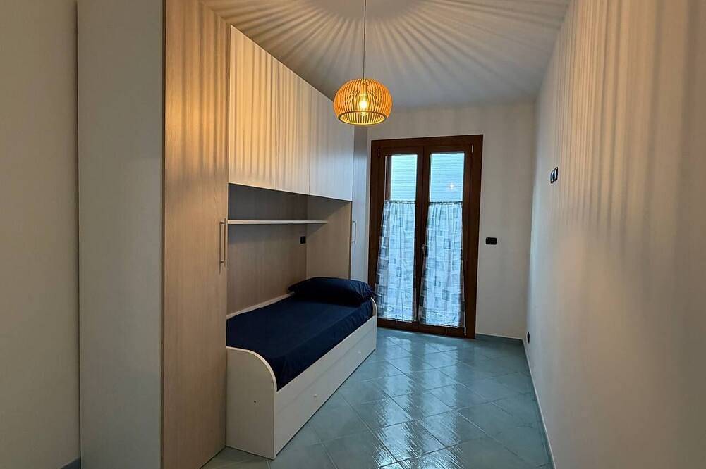 Entire apartment, The Little Blue House in Palinuro, Cilento