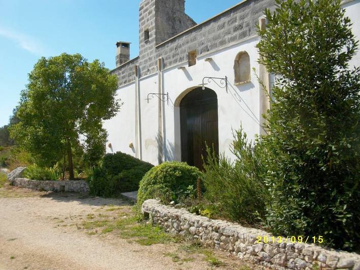 Appartamento per 5 persone, con giardino e piscina nonché panorama, con animali domestici in Muro Leccese