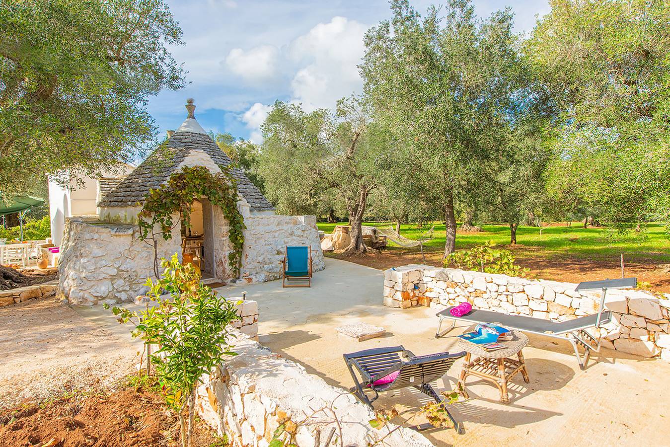 Trullo per 3 Persone in San Vito dei Normanni, Valle D'Itria