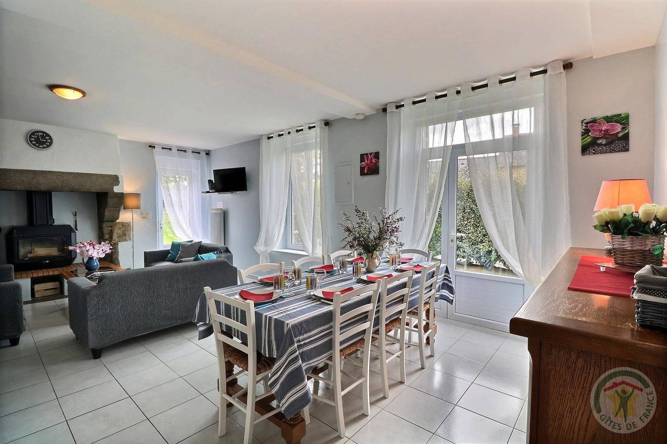 La Petite Guéhardière in Hédé-Bazouges, Région de Rennes