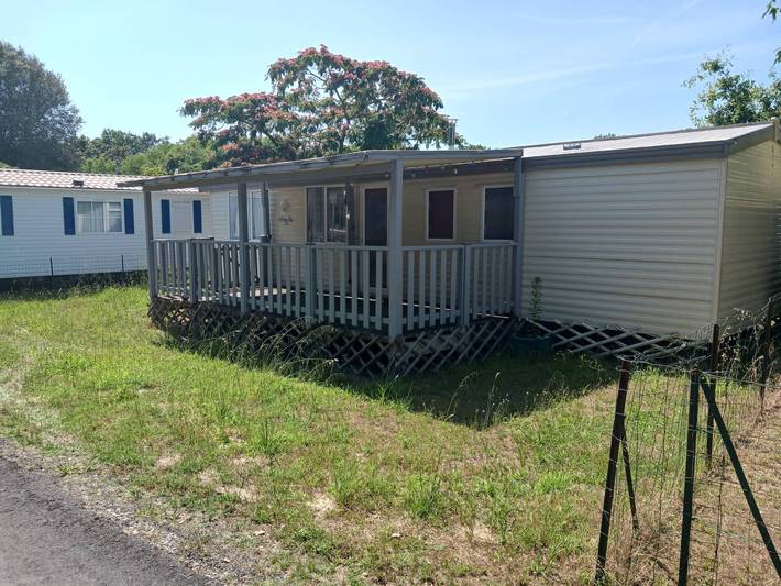 Location mobil-home pour 6 personnes